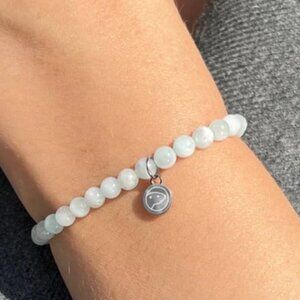 Otter Spirit Aquamarine Bracelet